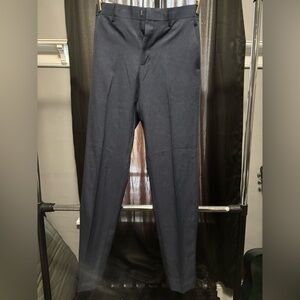 Haggar Men's Deep Blue Dress Pants